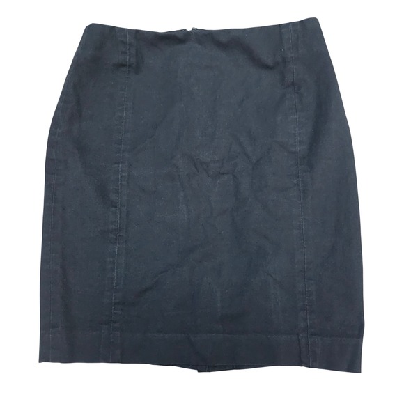 Banana Republic Dresses & Skirts - Banana Republic Pencil Skirt Womens 2 Black Excellent Solid Mini
